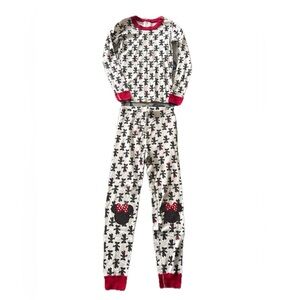 Hanna Andersson x Disney Black and Red Minnie Mouse  Pajama Set 8